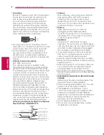 Preview for 4 page of LG 32LB620B Owner'S Manual