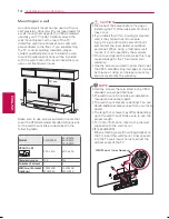 Preview for 14 page of LG 32LB620B Owner'S Manual