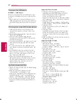 Preview for 22 page of LG 32LB620B Owner'S Manual