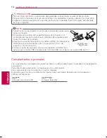 Preview for 40 page of LG 32LB620B Owner'S Manual