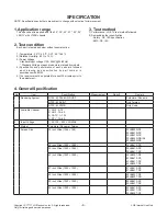 Предварительный просмотр 6 страницы LG 32LB620D Service Manual