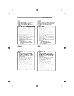 Предварительный просмотр 33 страницы LG 32LB650V-ZA Owner'S Manual