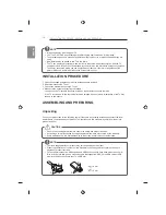 Предварительный просмотр 78 страницы LG 32LB650V-ZA Owner'S Manual