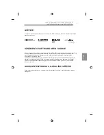 Предварительный просмотр 165 страницы LG 32LB650V-ZA Owner'S Manual