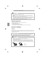 Предварительный просмотр 174 страницы LG 32LB650V-ZA Owner'S Manual