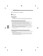 Предварительный просмотр 204 страницы LG 32LB650V-ZA Owner'S Manual