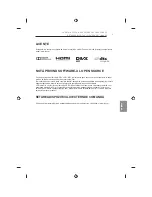 Предварительный просмотр 229 страницы LG 32LB650V-ZA Owner'S Manual