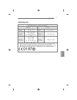 Предварительный просмотр 257 страницы LG 32LB650V-ZA Owner'S Manual