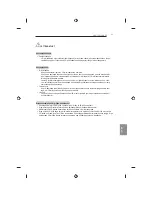 Предварительный просмотр 301 страницы LG 32LB650V-ZA Owner'S Manual