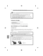 Предварительный просмотр 302 страницы LG 32LB650V-ZA Owner'S Manual