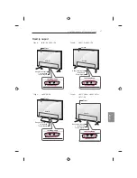 Предварительный просмотр 307 страницы LG 32LB650V-ZA Owner'S Manual