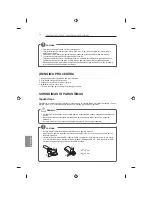 Предварительный просмотр 334 страницы LG 32LB650V-ZA Owner'S Manual