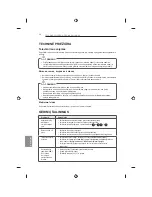 Предварительный просмотр 352 страницы LG 32LB650V-ZA Owner'S Manual