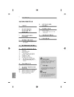 Предварительный просмотр 356 страницы LG 32LB650V-ZA Owner'S Manual