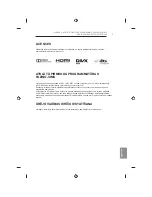 Предварительный просмотр 357 страницы LG 32LB650V-ZA Owner'S Manual