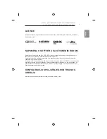 Предварительный просмотр 389 страницы LG 32LB650V-ZA Owner'S Manual