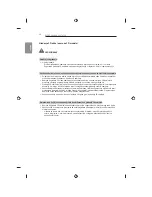 Предварительный просмотр 396 страницы LG 32LB650V-ZA Owner'S Manual