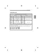 Предварительный просмотр 449 страницы LG 32LB650V-ZA Owner'S Manual