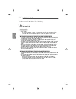 Предварительный просмотр 460 страницы LG 32LB650V-ZA Owner'S Manual