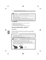 Предварительный просмотр 558 страницы LG 32LB650V-ZA Owner'S Manual