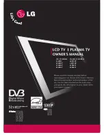 LG 32LB9D Series Owner'S Manual preview