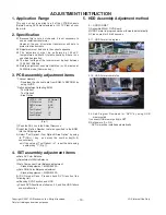 Preview for 10 page of LG 32LB9RT Service Manual