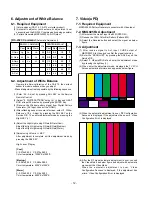Preview for 12 page of LG 32LC2D Series Service Manual