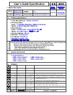 Preview for 1 page of LG 32LC2D Series User Manual