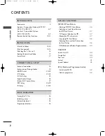 Preview for 6 page of LG 32LC2D Series User Manual