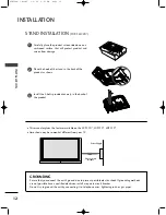 Preview for 16 page of LG 32LC2D Series User Manual