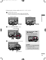 Preview for 19 page of LG 32LC2D Series User Manual