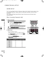 Preview for 24 page of LG 32LC2D Series User Manual