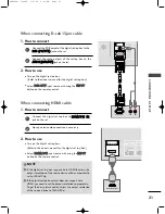 Preview for 25 page of LG 32LC2D Series User Manual