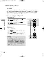 Preview for 34 page of LG 32LC2D Series User Manual