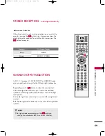 Preview for 73 page of LG 32LC2D Series User Manual