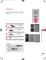 Preview for 81 page of LG 32LC2D Series User Manual