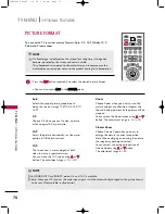 Preview for 82 page of LG 32LC2D Series User Manual