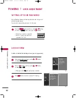 Preview for 86 page of LG 32LC2D Series User Manual