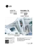 LG 32LC2DU Owner'S Manual preview