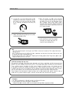 Preview for 4 page of LG 32LC2DU Owner'S Manual
