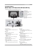 Preview for 9 page of LG 32LC2DU Owner'S Manual