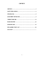 Preview for 2 page of LG 32LC3R Series Service Manual