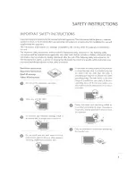 Preview for 3 page of LG 32LC4D Series Owner'S Manual