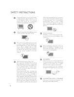 Preview for 4 page of LG 32LC4D Series Owner'S Manual