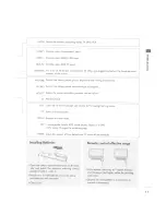 Preview for 11 page of LG 32LC4D Series Owner'S Manual