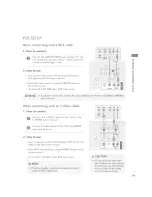 Preview for 19 page of LG 32LC4D Series Owner'S Manual