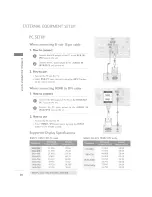 Preview for 20 page of LG 32LC4D Series Owner'S Manual