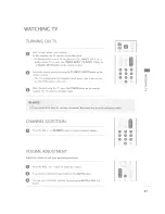 Preview for 21 page of LG 32LC4D Series Owner'S Manual