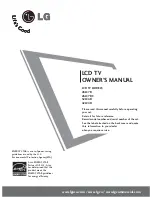 Preview for 29 page of LG 32LC4D Series Owner'S Manual