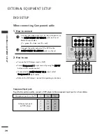 Preview for 50 page of LG 32LC4D Series Owner'S Manual